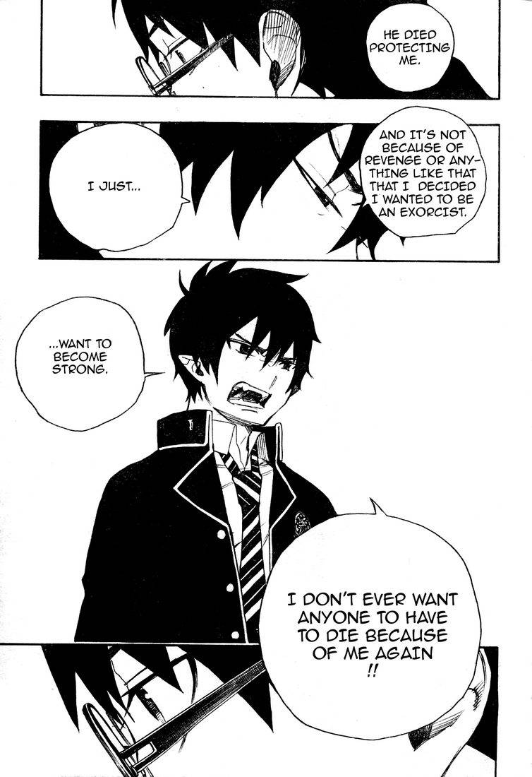 Ao no Exorcist Chapter 2 46